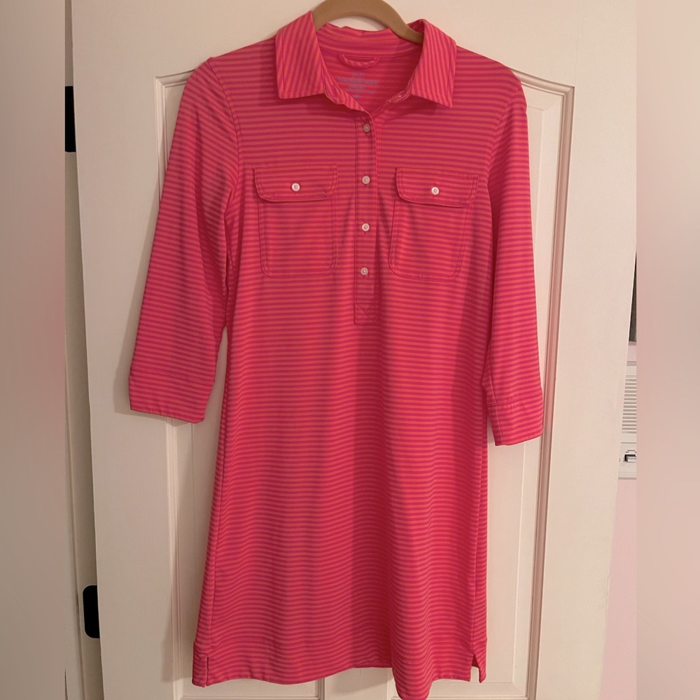 Beautiful coral dress